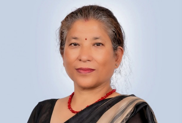 ग्लोबल आइएमई बैंकको सञ्चालक समिति सदस्यमा पूर्वआयुक्त बिन्द्रा हाडा भट्टराई नियुक्त
