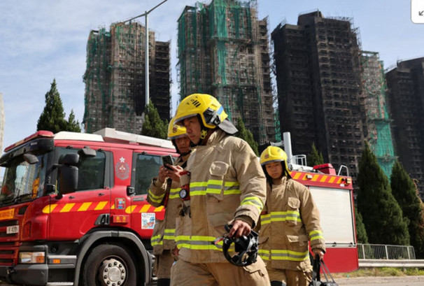 हङकङमा आगलागीमा मृत्यु हुनेको संख्या १२८ पुग्यो, २०० जना अझै बेपत्ता