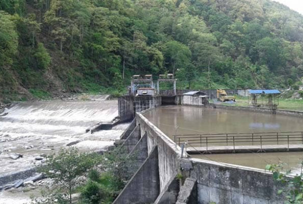 अरुण भ्याली हाईड्रोद्वारा निर्मित काबेली बी–१ क्यासकेड जलविद्युत आयोजना पुनःसञ्चालनमा