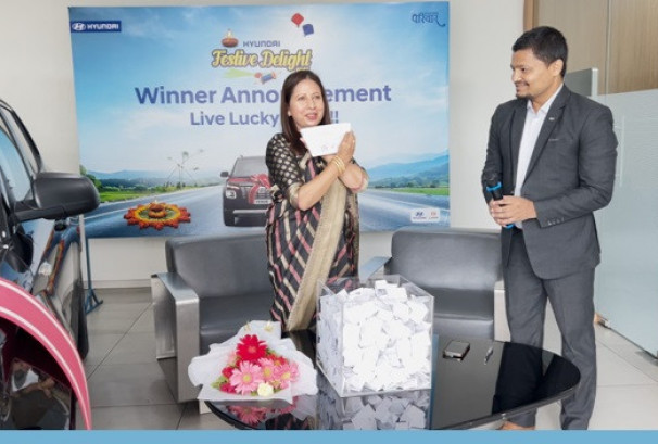 ‘हुन्डाई फेस्टिभ डिलाइट २०८१ बम्पर अफर’ योजनाको विजेता घोषणा