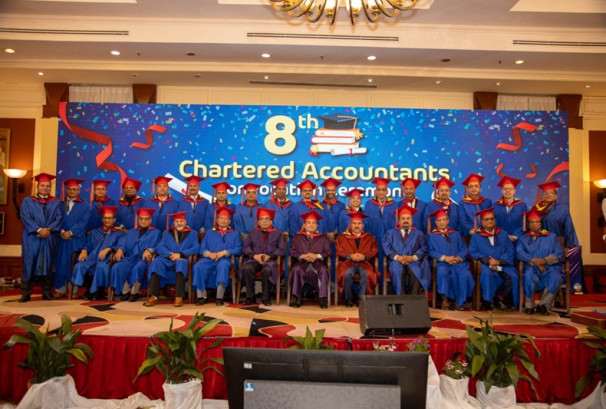 १४१ जना चार्टर्ड एकाउन्टेन्ट दिक्षीत