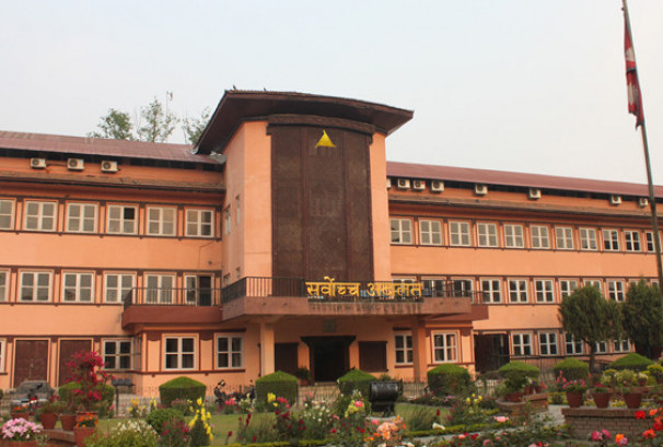 पूर्व न्यायाधीशको सम्पत्ति विवरण नमाग्न सर्वोच्चको  आदेश