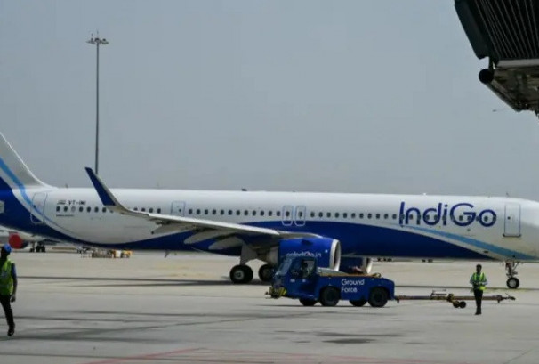 इन्डिगो उडान संकटका बीच कम्पनीको सेयरमूल्यमा भारी गिरावट