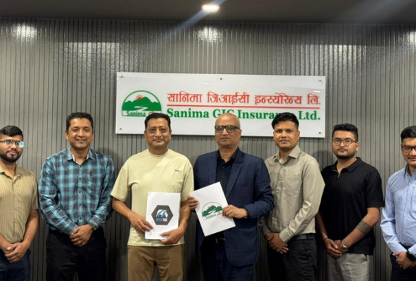 सानिमा जिआईसी इन्स्योरेन्स र वाइज याक सोलुसन्सबीच सम्झौता, बीमा सचेतना कार्यक्रम सञ्चालन गरिने