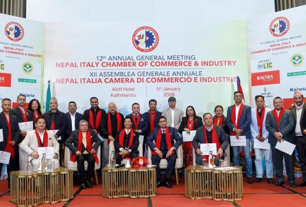 नेपाल–इटाली चेम्बर अफ कमर्स एण्ड इन्डस्ट्रिजको साधारण सभा सम्पन्न
