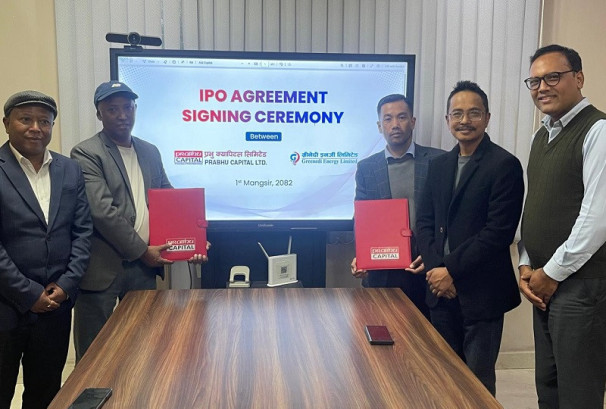 ग्रीनेदी इनर्जीले आईपीओ निष्कासन गर्ने, बिक्री प्रबन्धकमा प्रभु क्यापिटल