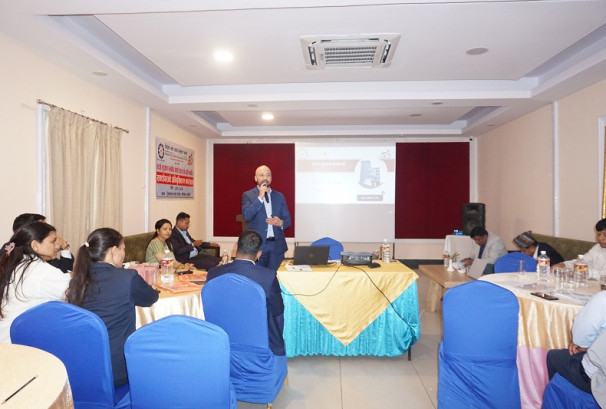 कर्जा सुरक्षणसम्बन्धी गोष्ठी तथा कर्जा दाबी सम्बन्धी सफ्टवेयरको अभिमुखिकरण कार्यक्रम सम्पन्न