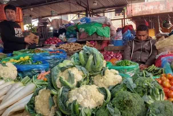 कालीमाटी बजारमा तरकारी मूल्यमा मिश्रित असर, केही महँगिए केही सस्तिए