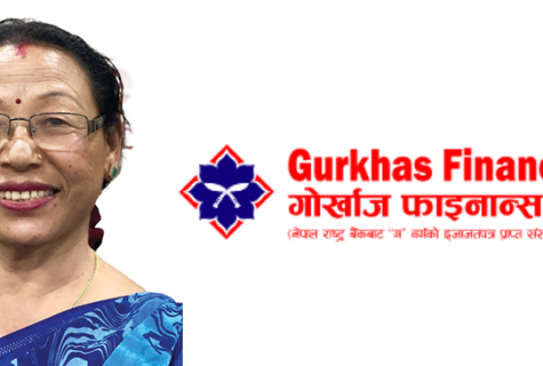गोर्खाज फाइनान्सको अध्यक्षमा खापुङ नियुक्त