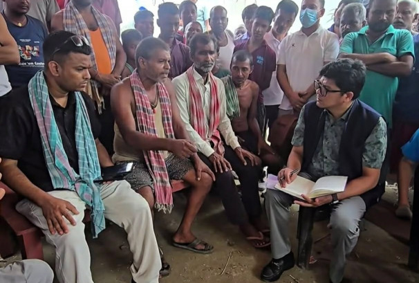 कप्तानगञ्जको अवस्था सामान्य बन्दै, सरकारी छानबिन टोली घटनास्थलमा