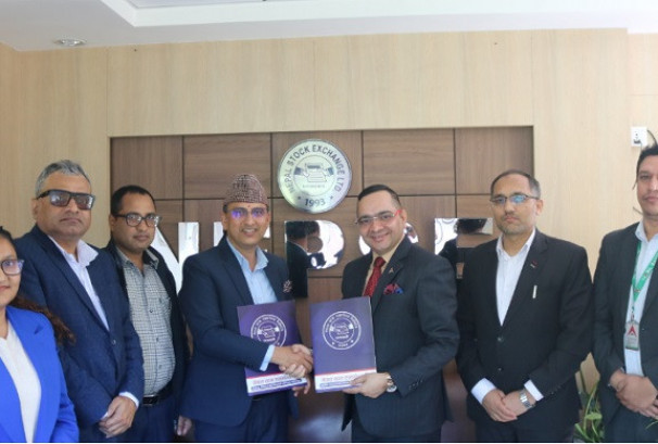 नबिल बैंकको ऋणपत्र सूचीकृत