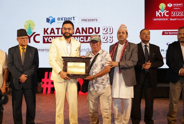काठमाण्डौ युथ कन्क्लेभ २०२६ भव्यताका साथ सम्पन्न, युवालाई स्वदेशमै अवसर खोज्न र नेतृत्व लिन आग्रह