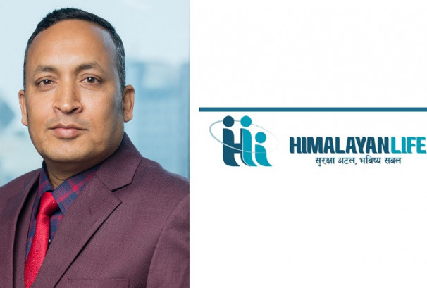 हिमालयन लाइफ इन्स्योरेन्सको सीईओमा दाहाल नियुक्त