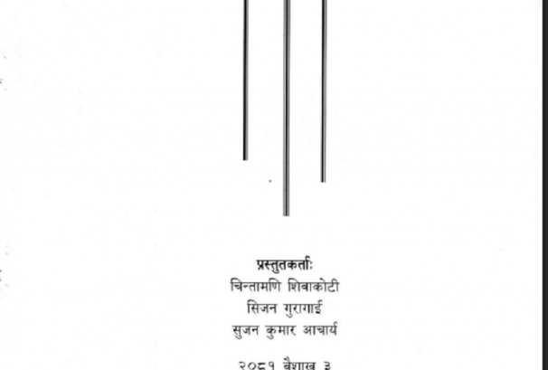 एक वर्षपछि शिवाकोटी प्रतिवेदन सार्वजनिक, हालको स्टक एक्सचेञ्जलाई पुनर्संरचना गर्दै नयाँलाई अनुमति दिने विकल्प