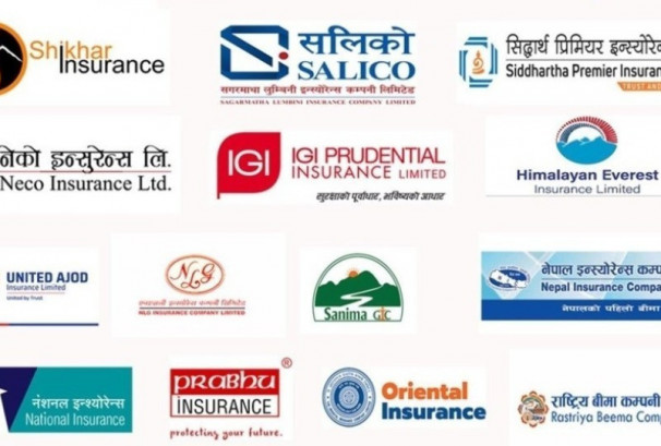 निर्जीवन बीमा कम्पनीहरुको लाभांश क्षमता घट्दै, रिटेन्ड अर्निङ र इपीएसमा गिरावट