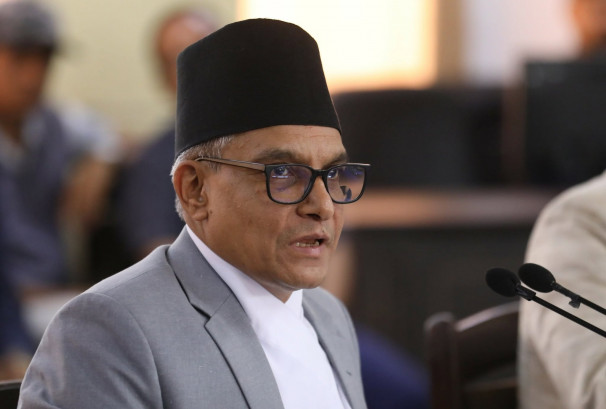 नयाँ प्रधानन्यायाधीश डा. शर्माको शपथ र पदभार ग्रहण आजै