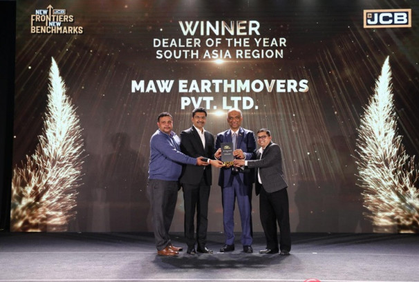एमएडब्लू अर्थमुभर्स लगातार चौथो वर्ष ‘डिलर अफ द इयर – साउथ एसिया रिजन’ अवार्डबाट सम्मानित