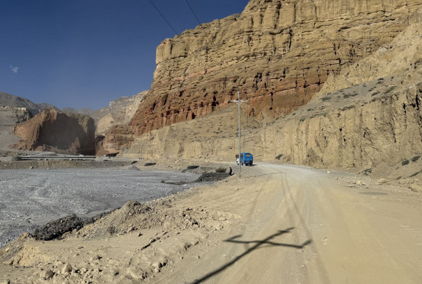 कालीगण्डकी कोरिडोर अन्तर्गत छुसाङ–घमी सडक कालोपत्रे गर्न ३ अर्ब १५ करोड स्रोत सुनिश्चित