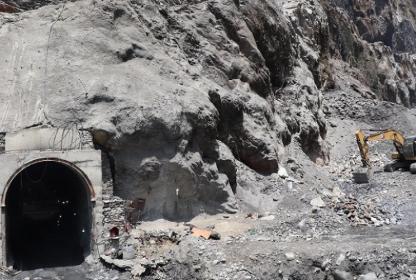 ६५ मेगावाटको म्याग्दीखोला जलविद्युत् आयोजनाको निर्माण सुरु