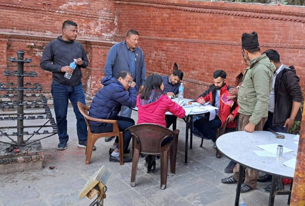 भक्तपुरमा नापतौल डोर कार्यक्रम सञ्चालन