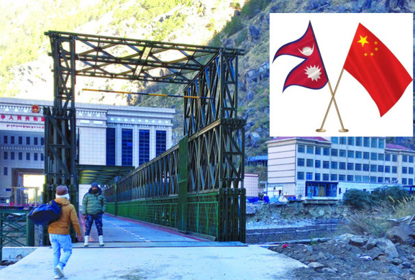 रसुवा–केरुङ मितेरी पुल पुनर्निर्माणका लागि चीनको औपचारिक प्रस्ताव, सम्झौता प्रस्ताव नेपाललाई हस्तान्तरण