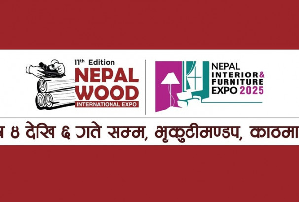 शुक्रबारदेखि ‘नेपाल उड, इन्टेरियर तथा फर्निचर अन्तर्राष्ट्रिय प्रदर्शनी २०८२’ सुरु हुँदै