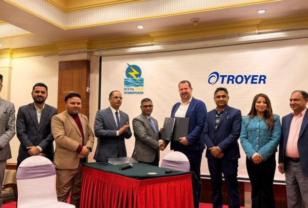 १० अर्बको मर्स्याङ्दी बेसी आयोजना विस्तारतर्फ अपि पावर कम्पनी, ५० मेगावाटका उपकरण आपूर्तिका लागि ट्रोयर एजीसँग सम्झौता