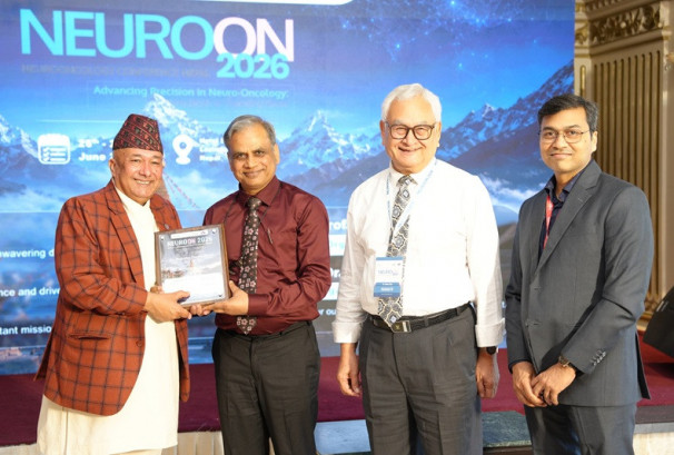 नर्भिकको आयोजनामा अन्तर्राष्ट्रिय न्यूरो अन्कोलोजी सम्मेलन ‘न्यूरोअन २०२६’ सम्पन्न