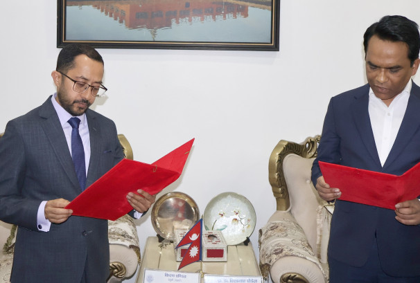 किरण पण्डितद्वारा डेपुटी गभर्नर पदको शपथ, सेवा प्रवेशको २० वर्षमै उच्च पद