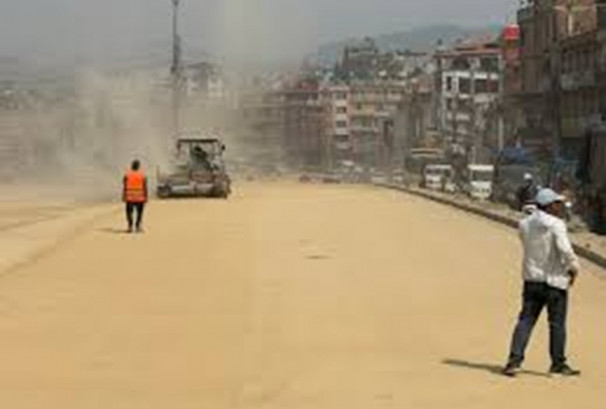 च्यामासिंह नाला–बनेपा सडक खण्ड बन्द हुने