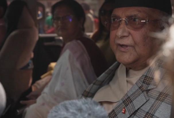 निर्वाचन सकिएसँगै केपी ओलीले भने, ‘चुनाव जित्नेमा ढुक्क छु’