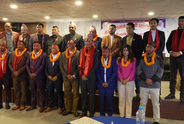 संयुक्त सामान ढुवानी व्यवसायी संघको आठौँ साधारणसभा तथा तेस्रो अधिवेशन सम्पन्न, अध्यक्षमा पोखरेल निर्वाचित