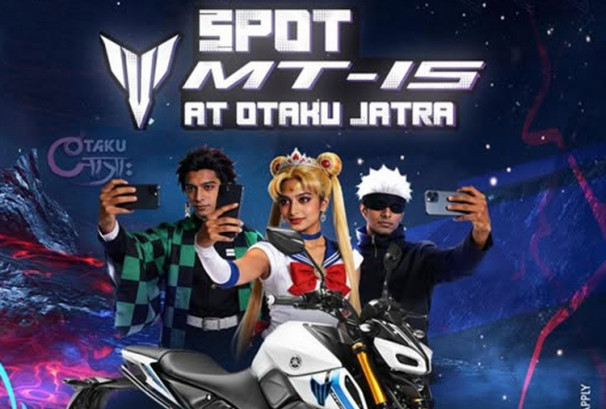 युवा पुस्तासँग जोडिँदै यामाहाः ‘ओटाकु जात्रा २०२५’ मा ८ हजार बढीको सहभागिता