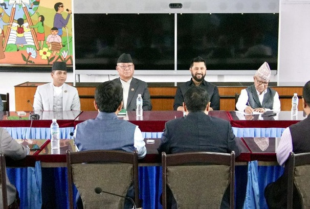 रवि लामिछानेले बोलाए सर्वदलीय बैठक, देवानगञ्ज घटनाबारे छलफल हुने