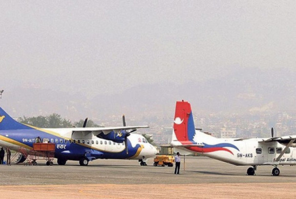 इन्धनको मूल्यवृद्धिपछि हवाई भाडा बढाउने निर्णय