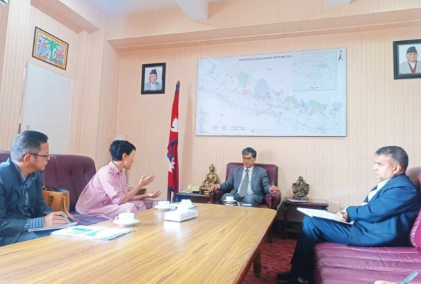 योजना आयोगका उपाध्यक्ष र यूएनएफपीए नेपाल प्रतिनिधिबीच भेटवार्ता, १६औँ योजनामा चासो
