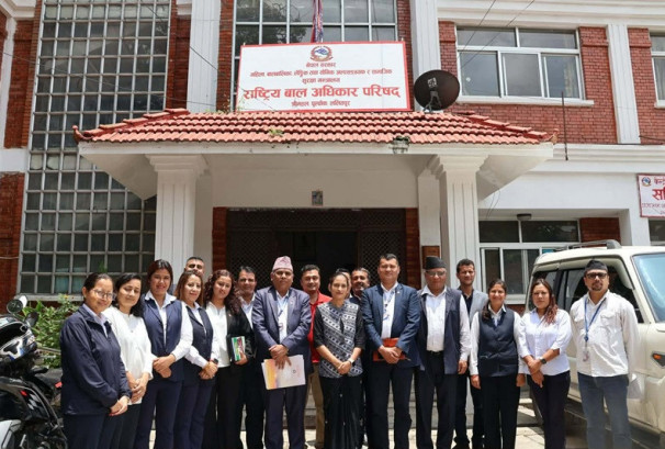 बाल अधिकार परिषद्मा मन्त्री सिता बादीको छड्के अनुगमन, नयाँ बालगृह खोल्ने अनुमति नदिन निर्देशन