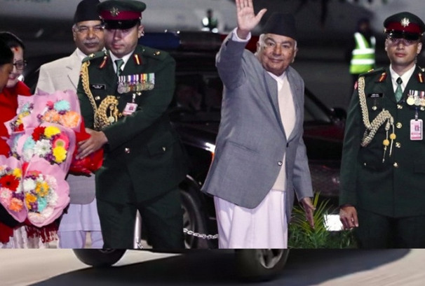 राष्ट्रपति पौडेल जापान भ्रमणमा