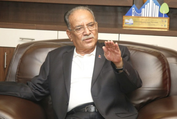 परिवर्तन पक्षधर शक्तिहरू मिलेर देश निर्माणतर्फ अघि बढ्नु पर्छः प्रचण्ड