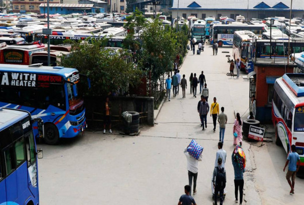 काठमाण्डौ उपत्यकाभित्र चल्ने गाडीको भाडा २५.९६% बढाउने