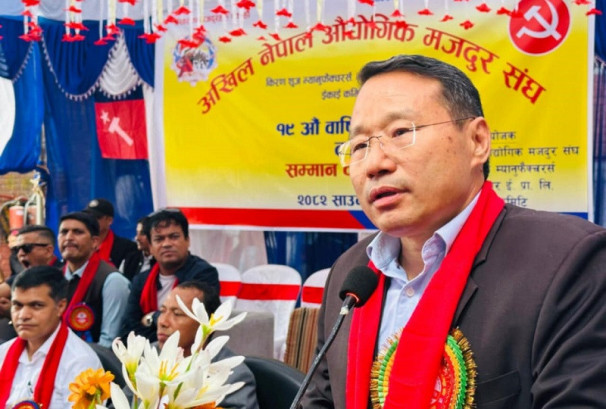 कुनै बेला गोल्ड स्टार लगाउनेलाई माओवादी भनेर गोली हानिन्थ्यो, अहिले राष्ट्रिय गौरबको ब्राण्ड बनेको छः वर्षमान
