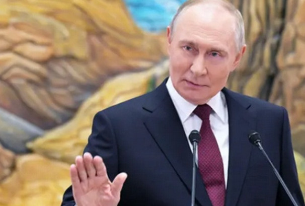 रुसले दाबी गरेको क्षेत्रबाट सेना फिर्ता गरे मात्रै युक्रेन युद्ध अन्त्य हुन्छ: पुटिन