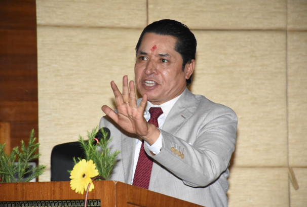 प्रारम्भिक मतपरिणाममा ऋषि धमलालाई शून्य मत