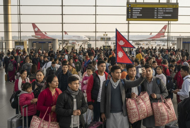 वैदेशिक रोजगारीमा जाने बाध्यात्मक स्थिति हटाउने एमालेको घोषणा, स्वदेशमै अवसर दोब्बर बढाउने