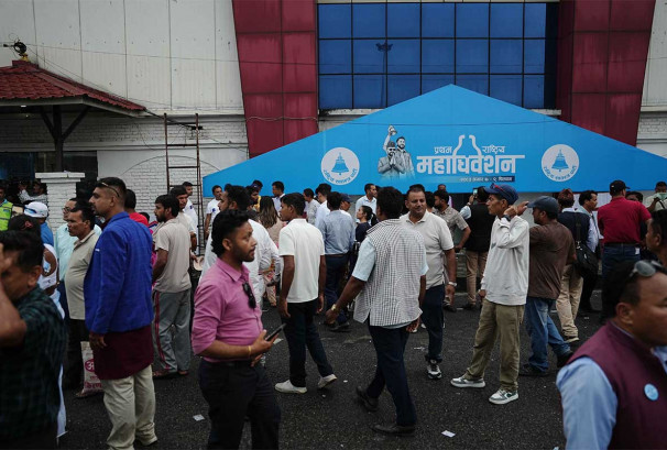 रास्वपामा बन्दसत्रका लागि अस्थायी परिचयपत्र, ४३ सय बढी प्रतिनिधि, बन्दसत्र दिउँसो २ बजे शुरु हुने