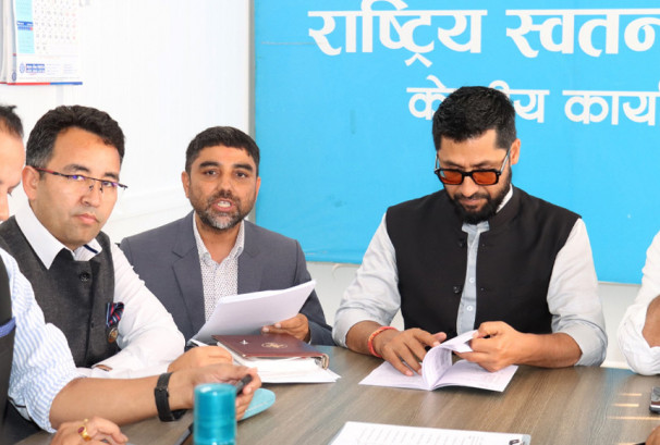 रास्वपाको केन्द्रीय समिति विघटन, रवि लामिछानेको संयोजकत्वमा महाधिवेशन मूल आयोजक समिति गठन
