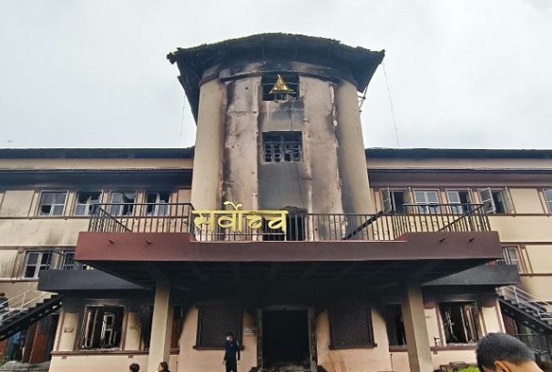 आन्दोलनमा क्षतिग्रस्त सरकारी भौतिक संचरना पुनर्निर्माणका लागि समिति गठन