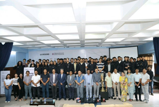 सामसुङ इनोभेसन क्याम्पसद्वारा कोडिङ कार्यक्रमका स्नातक सम्मानित, नेपालमा नयाँ एआई कार्यक्रम शुरु