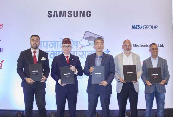 सामसुङ नेपालद्वारा ‘सपनादेखि सम्भावनासम्म’अभियान सार्वजनिक