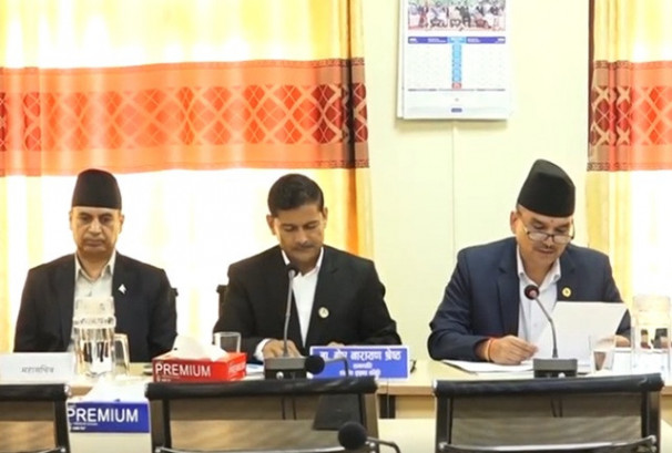 संसदीय सुनुवाइ समितिद्वारा निर्वाचन आयोगका प्रस्तावित पदाधिकारीको सुनुवाइ प्रक्रिया सुरु
